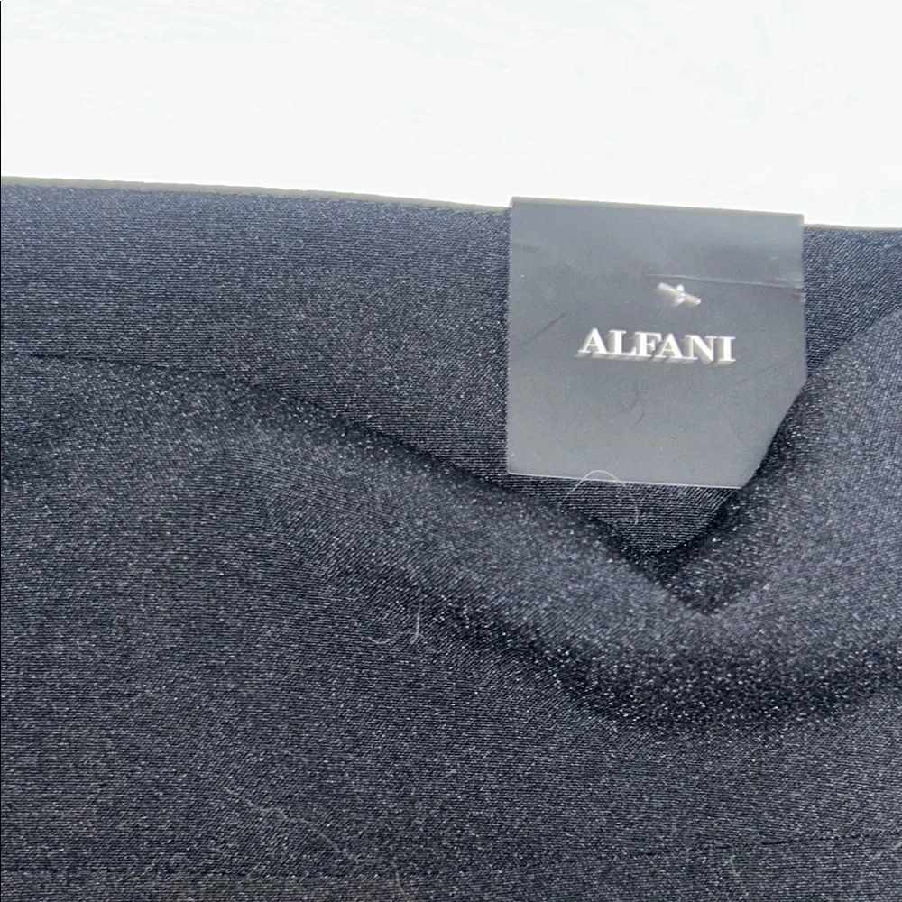 Alfani Elegant Black Pencil Skirt